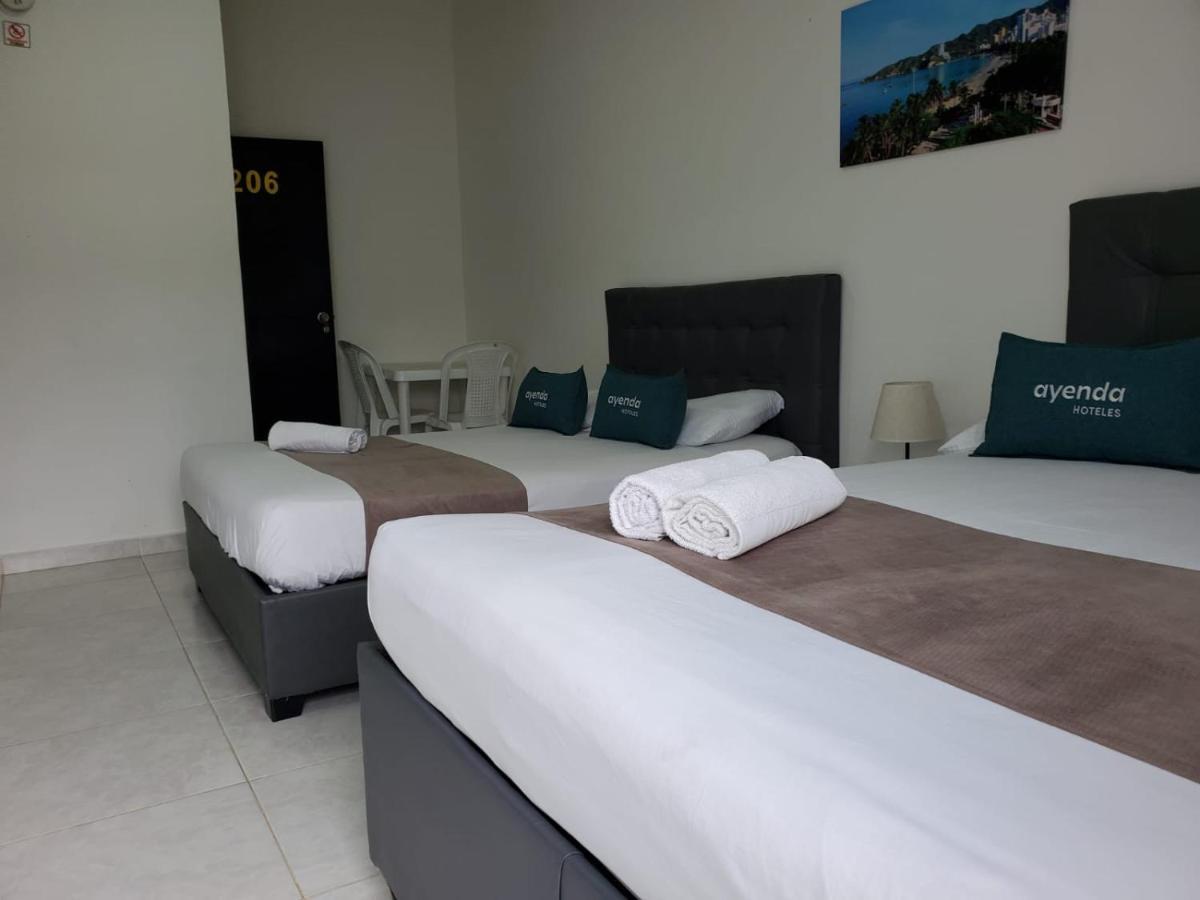 Hotel Hm Caribe Santa Marta  Exterior photo