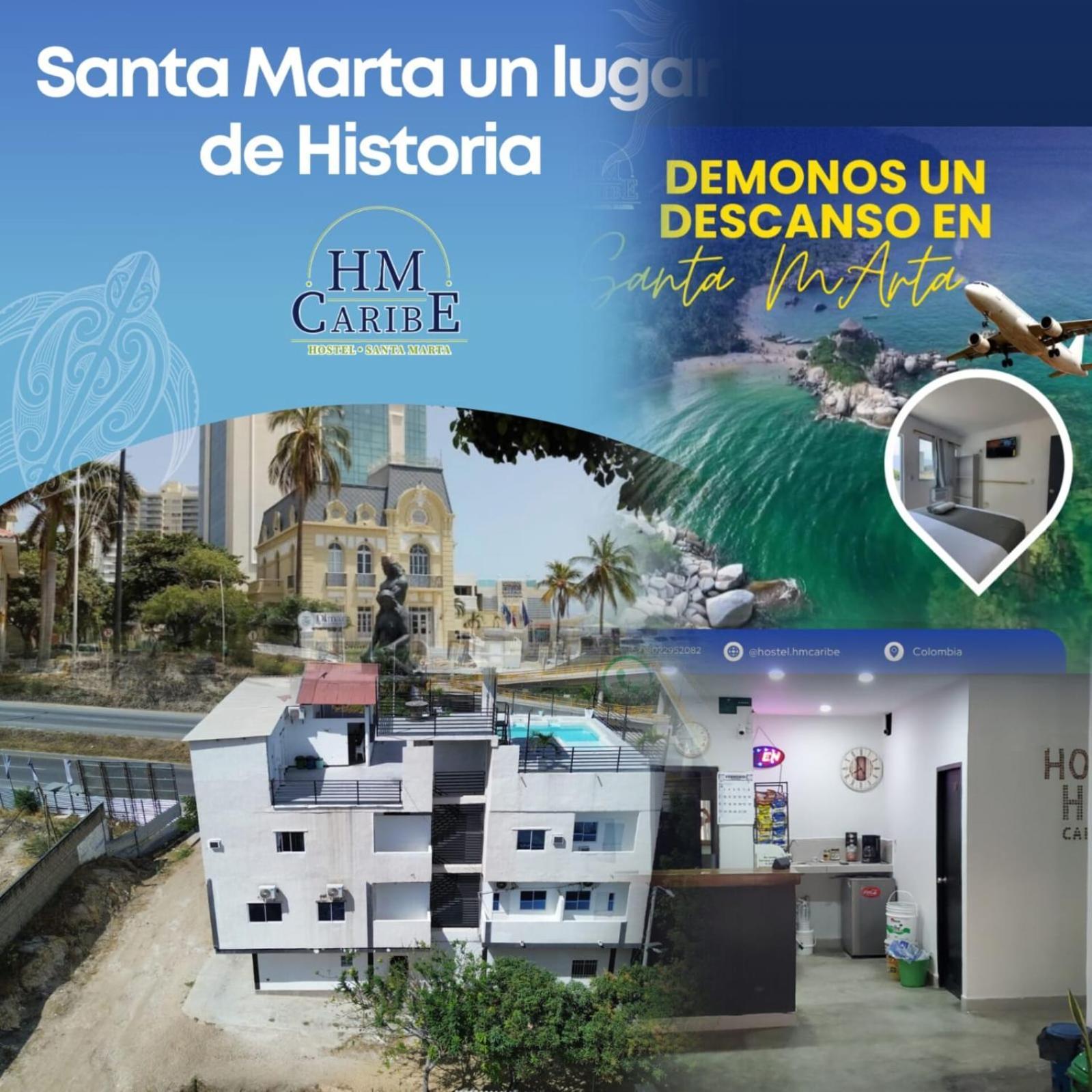 Hotel Hm Caribe Santa Marta  Exterior photo